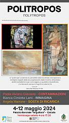 Mostra  politropos Πolytropos  palazzo baronale  anguillara di calcata